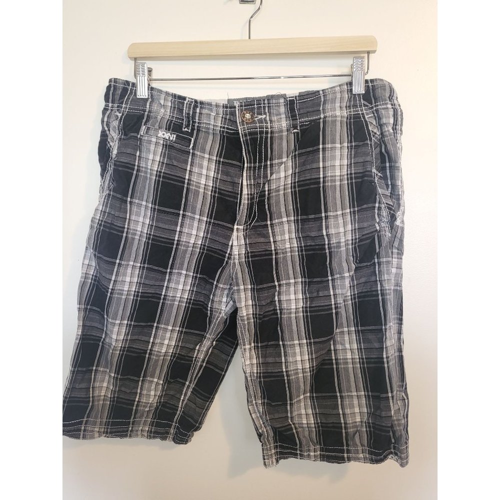Men's BKE Plaid Shorts